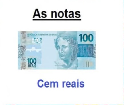 Nesta figura encontra-se uma nota de 100 reais.