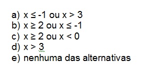 esta figura mostra as alternativas da questão 7.