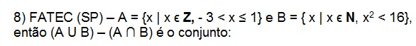 esta figura o enunciado da questão 8. 