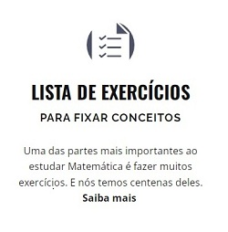 link para a lista de exercícios